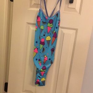 Ice cream bathing suit